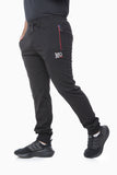 MG mens sports pants BLACK